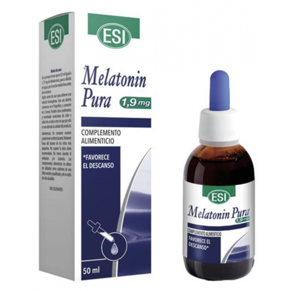 MELATONIN PURA 1,9 mg (50 ml)