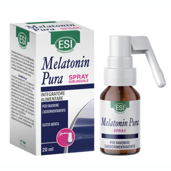 MELATONIN PURA SPRAY SUBLINGUAL (20 ml)