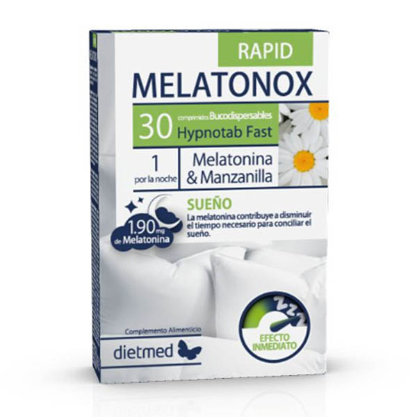MELATONOX RAPID (30 comprimidos bucodispersables)