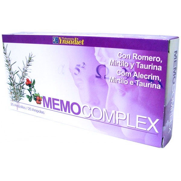 MEMO COMPLEX (20 ampollas)