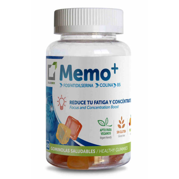 MEMO + (50 gominolas saludables)