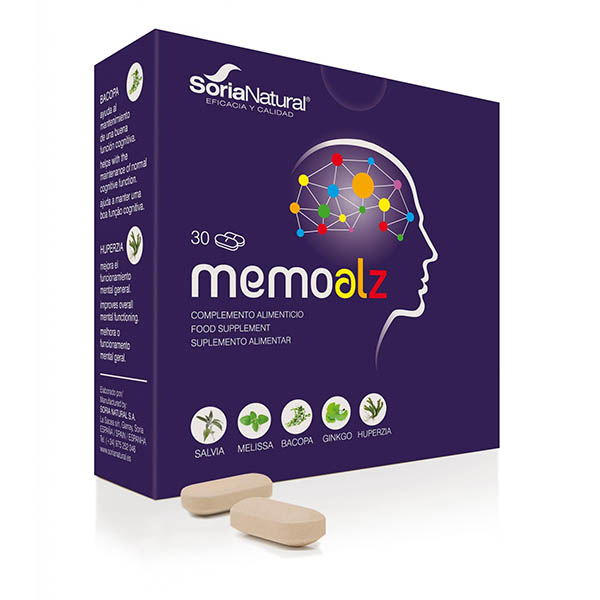 MEMOALZ (30 comprimidos)