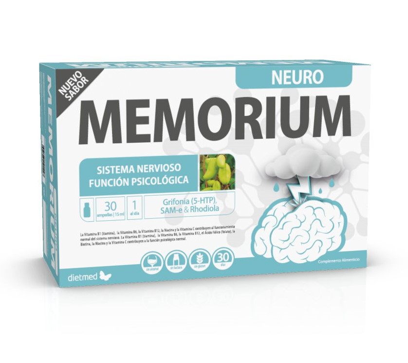 MEMORIUM NEURO (30 viales)