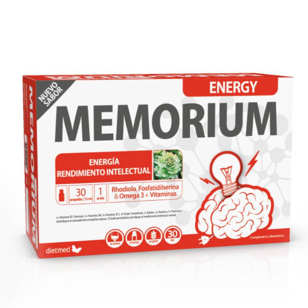 MEMORIUM ENERGY (30 ampollas)