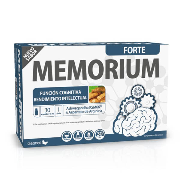 MEMORIUM FORTE (30 ampollas)