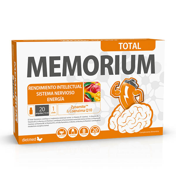 MEMORIUM TOTAL (20 ampollas)