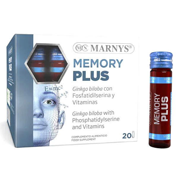 MEMORY Plus (20 viales)