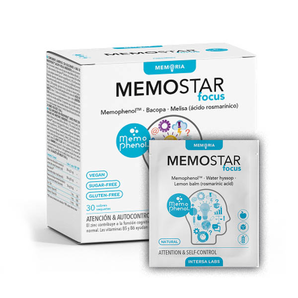 MEMOSTAR focus (30 sobres)