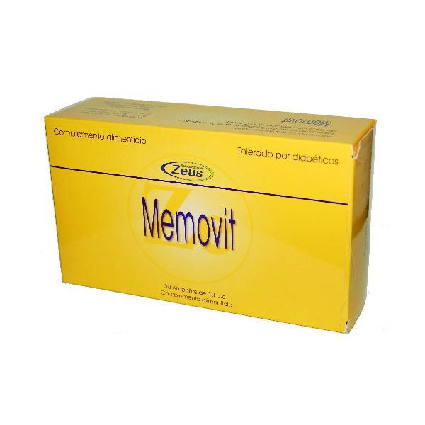 MEMOVIT (30 ampollas)