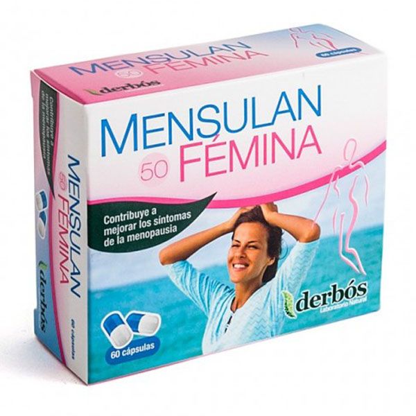 MENSULAN 50 Femina- Menopausia (60 cpsulas)