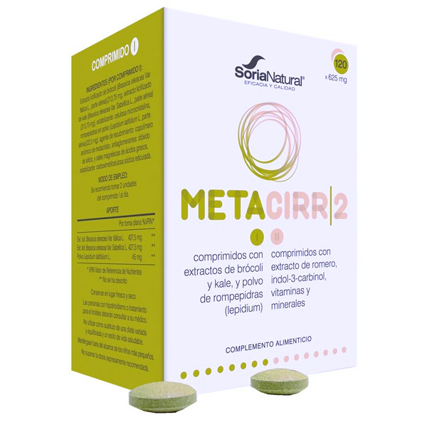 METACIRR 2 (120 comprimidos)