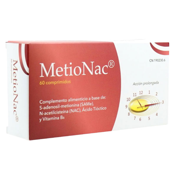 MetioNac (60 comprimidos)