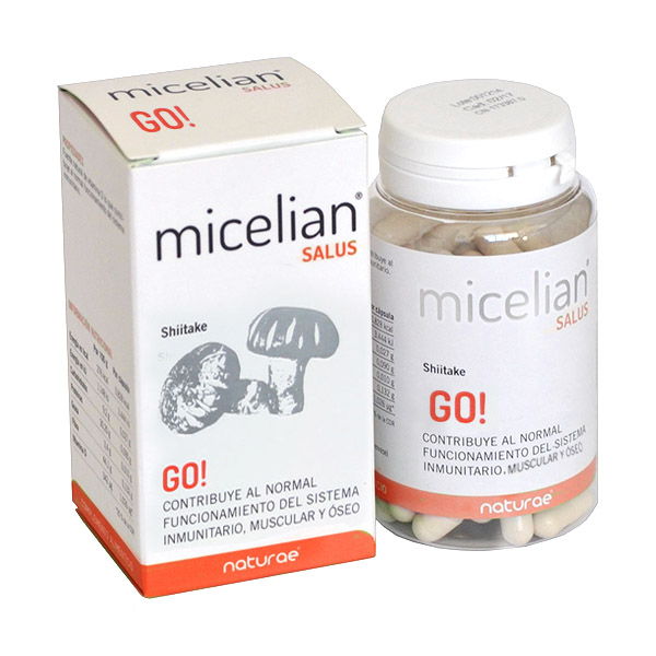 MICELIAN salus GO! 300 mg (78 cápsulas)