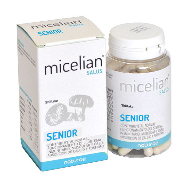 MICELIAN salus SENIOR 300 mg (78 cápsulas)