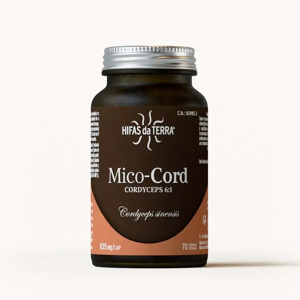 MICO-CORD extracto de CORDYCEPS (70 cpsulas)