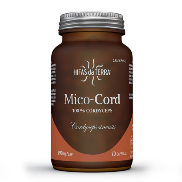 MICO-CORD extracto de CORDYCEPS (70 cpsulas)