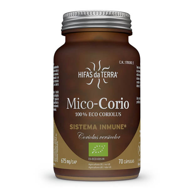 MICO-CORIO (70 cápsulas)
