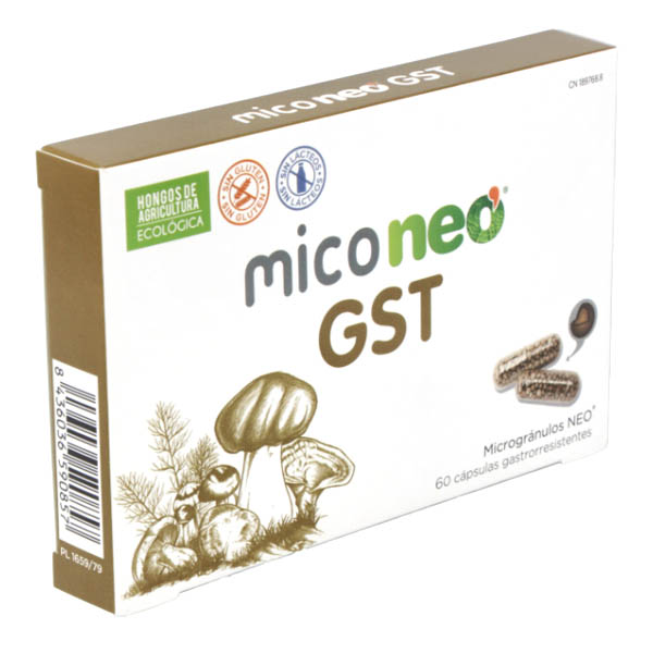 MICO NEO GST  (60 cpsulas)