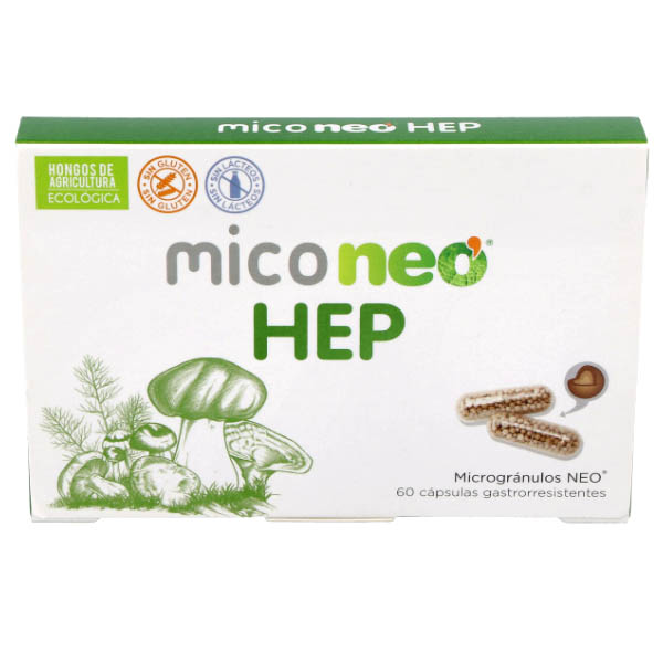 MICO NEO HEP (60 cpsulas)