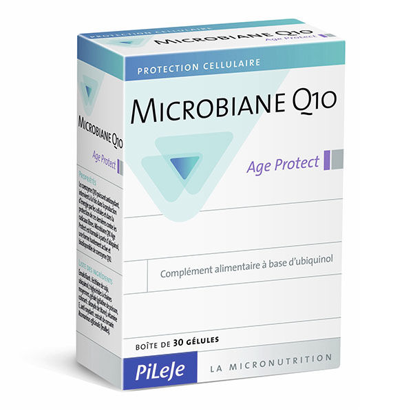 MICROBIANE Q10 age protect (30 cpsulas)