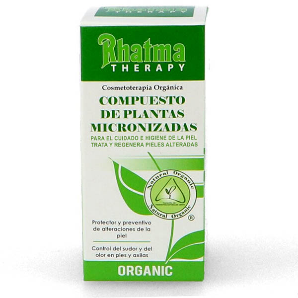 MICRONIZADO de plantas (75 g)