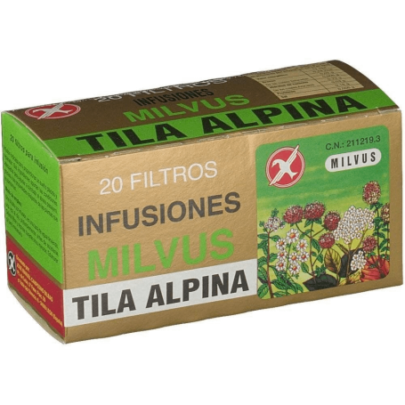 TILA ALPINA (20 filtros) 