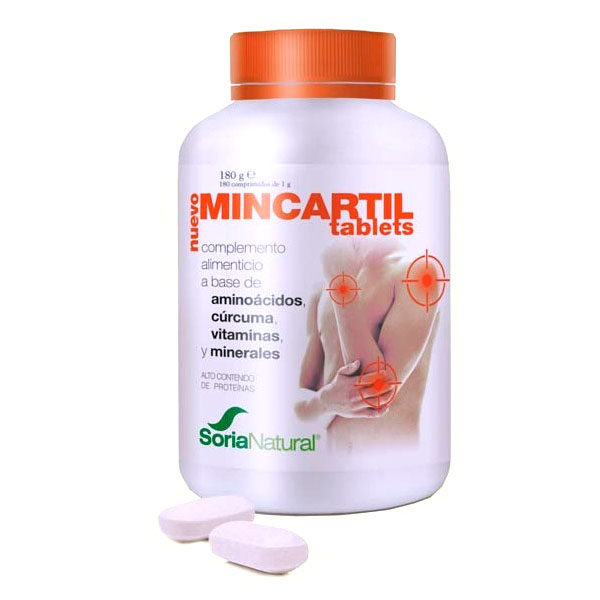 MINCARTIL REFORZADO Tablets (180 comprimidos)