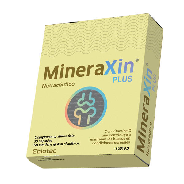 MINERAXIN PLUS (30 cpsulas)