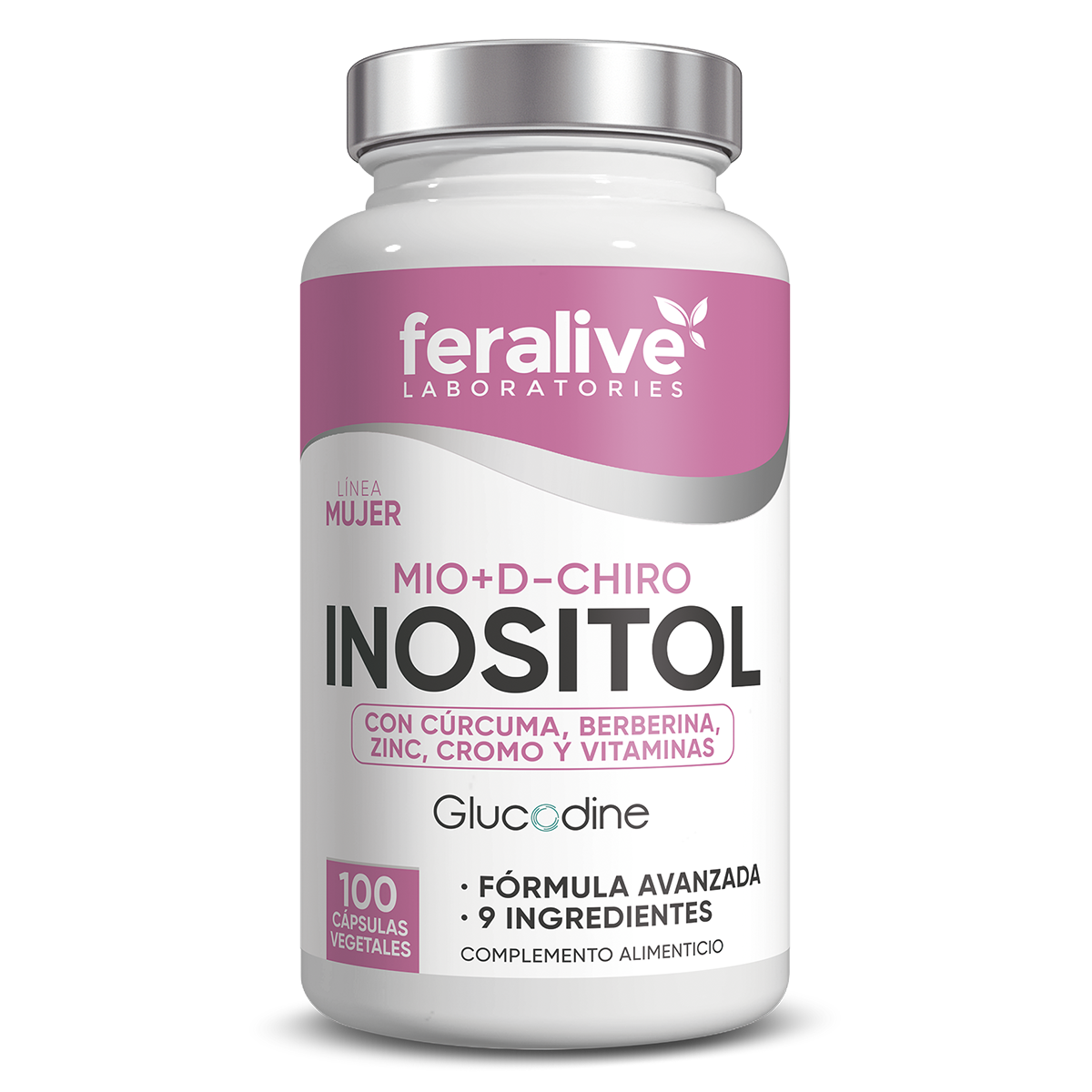 MIO + D-CHIRO INOSITOL (60 cápsulas)