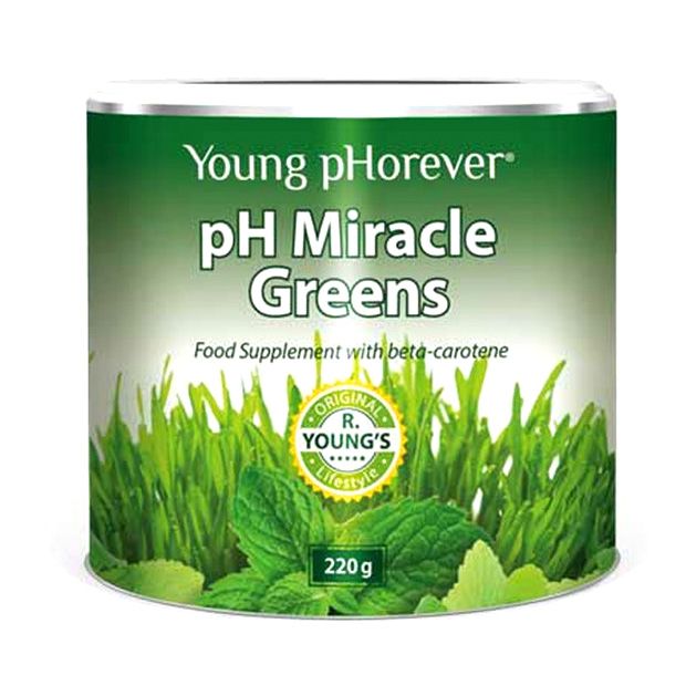 PH MIRACLE GREENS (220 g)