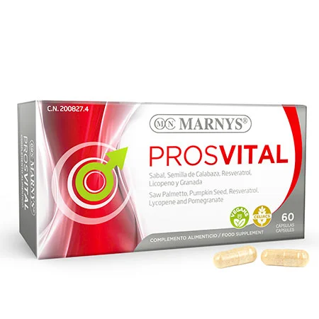 PROSVITAL (60 cpsulas vegetales)
