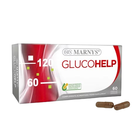 GLUCOHELP (60 cápsulas)