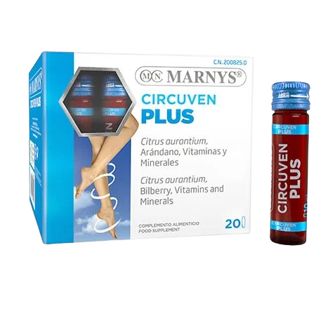 CIRCUVEN PLUS (20 viales)
