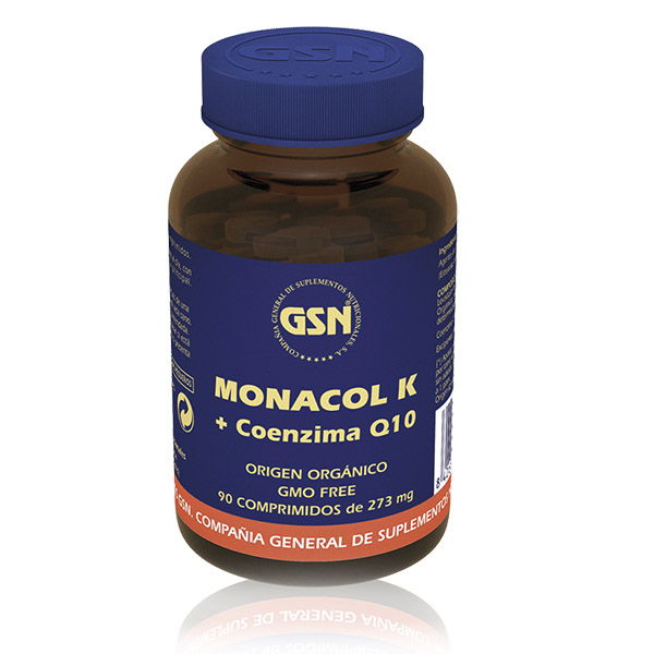 MONAKOL K + COENZIMA Q10 (90 compr.)