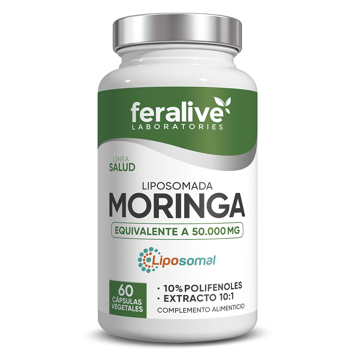 MORINGA LIPOSOMADA (60 cápsulas)