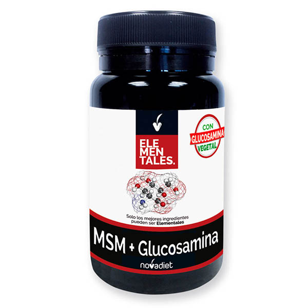 MSM + GLUCOSAMINA ( 40 cápsulas)