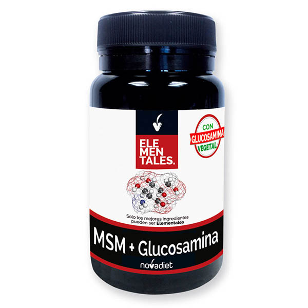 MSM + GLUCOSAMINA ( 40 cpsulas)