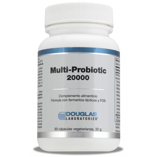 MULTI-PROBIOTIC 20000 (90 cpsulas)
