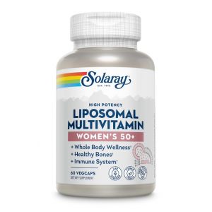 LIPOSOMAL MULTIVITAMIN WOMENS 50 + (60 cpsulas)