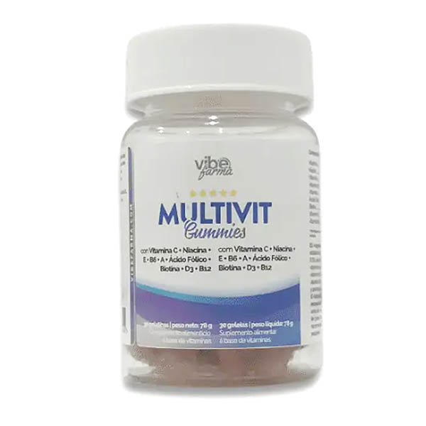 MULTIVIT Gummies (30 gelatinas)