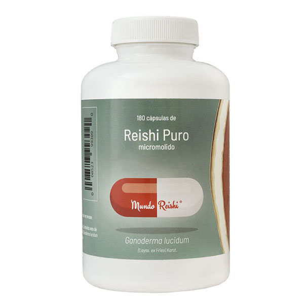 REISHI PURO micromolido bio (180 cpsulas)