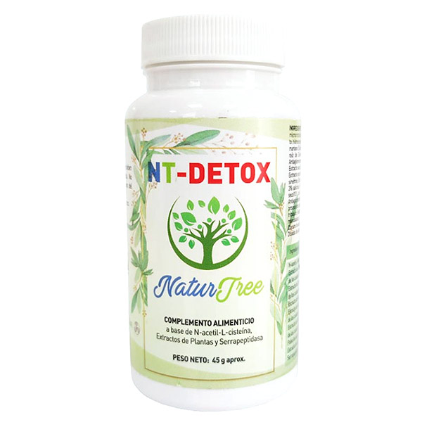 NT-DETOX (60 cpsulas)