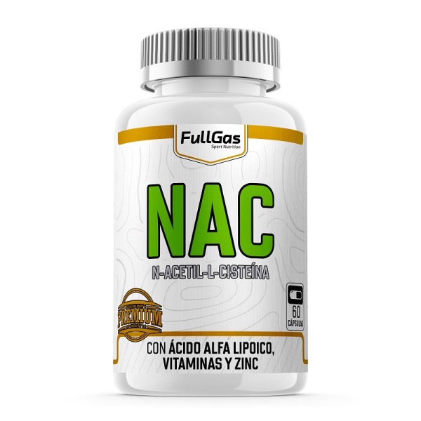 NAC + CIDO ALFA LIPOICO (60 cpsulas)