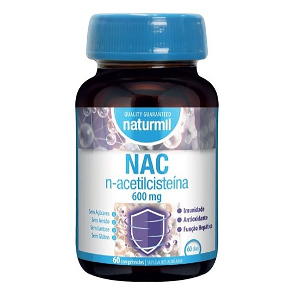 NAC (n-acetilcisteína) ) (60 comprimidos)