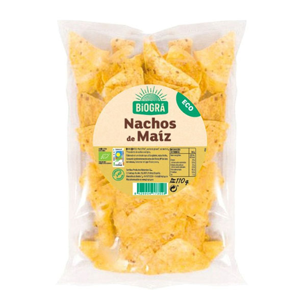 NACHOS DE MAIZ bio (110 GR.)