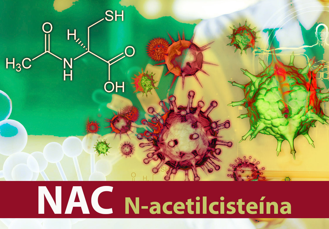 NAC complemento antioxidante, mucolítico y depurativo
