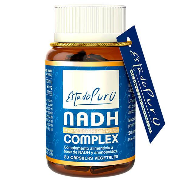 NADH COMPLEX (20 cpsulas)