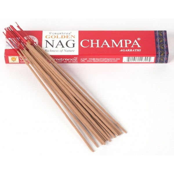 Incienso Nag Champa Original Amarillo 20 varillas - Biozentrica - Salud en  movimiento