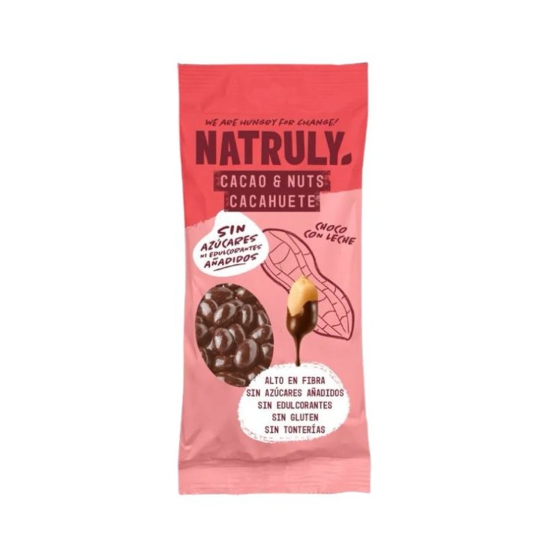 CACAHUETE CHOCOLATE CON LECHE (50 g)