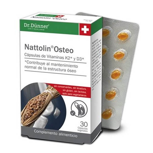 NATTOLIN OSTEO (30 cpsulas)